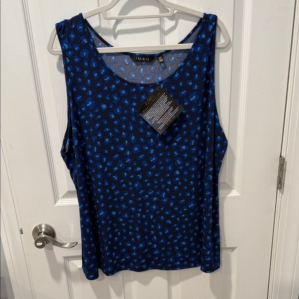 IMAN Tank top